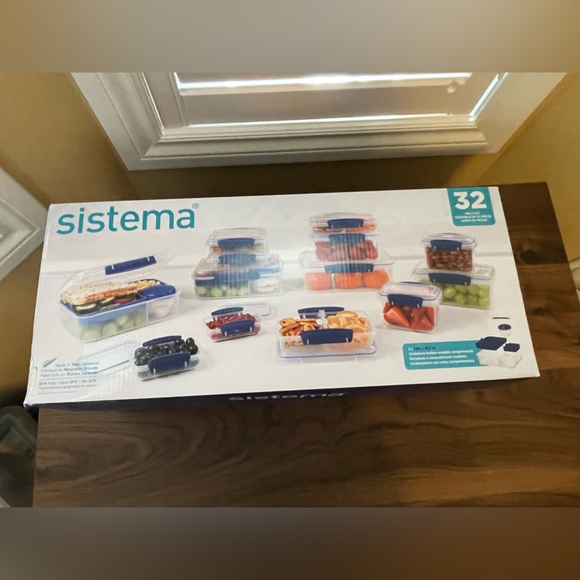 Sistema 32-Piece Food Storage Container Set - Picture 4 of 5